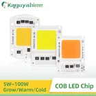 K-RU AC 220 В интегрированная COB светодиодный светильник чип-диод 50 Вт 30 Вт 20 Вт 10 Вт 5 Вт Smart IC драйвер для DIY прожектор светодиодный проектор для выращивания