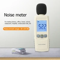 gm1352 noise tester 30 130db digital audio sound level meter decibel monitor environmental noise measurement tool