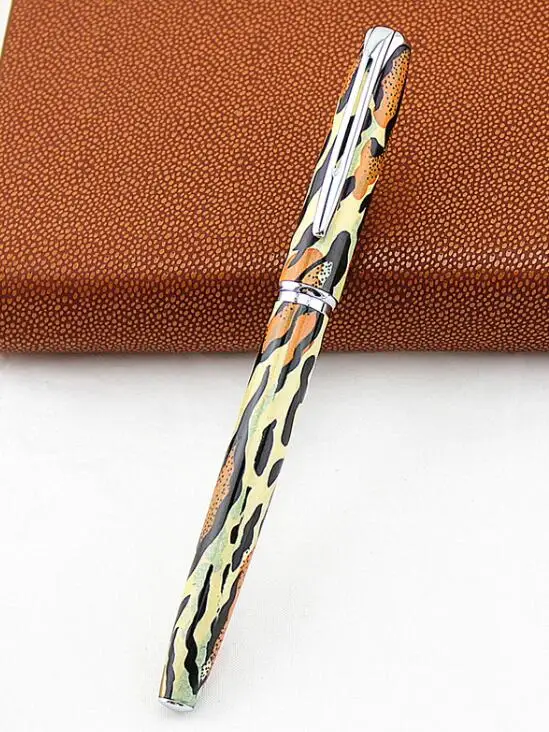 Jinhao 996 роскошная мужская авторучка бизнес-Студенческая 0,5 мм дополнительный тонкий наконечник каллиграфия школьные офисные принадлежности пишущий инструмент - Цвет: ONE PEN