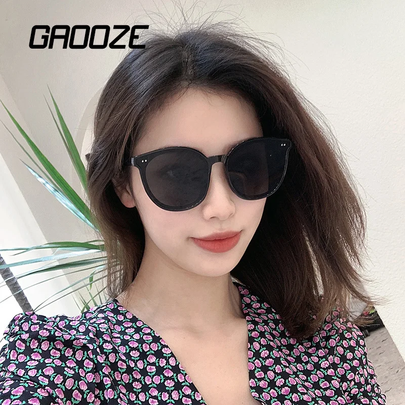 

Женские солнцезащитные очки GAOOZE для мужчин, очки для вождения автомобиля, дизайнерские солнцезащитные очки 2021, Винтажные Солнцезащитные оч...