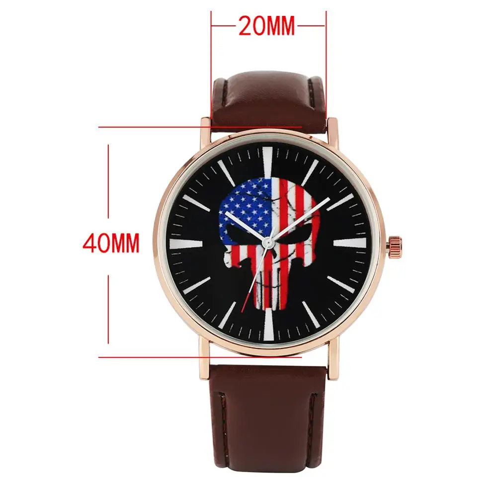 Мужские кварцевые аналоговые часы практичные Прочные с циферблатом узором