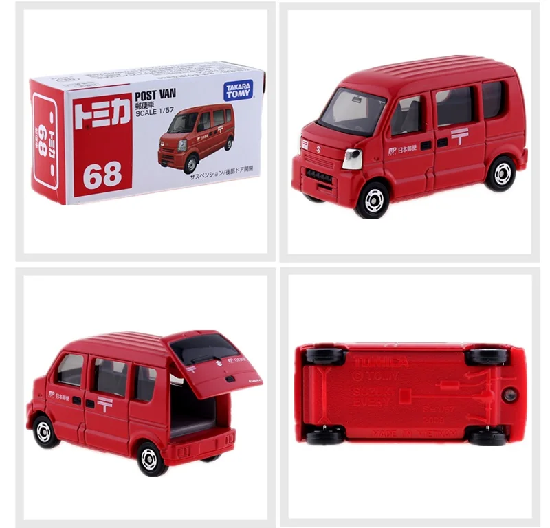 TAKARA TOMY Tomica 1: 60 Suzuki SWIFT ESCUDO SUV Post Van ALTO каждая Полицейская машина литая под давлением модель автомобиля Игрушечная машина игрушки для мальчиков