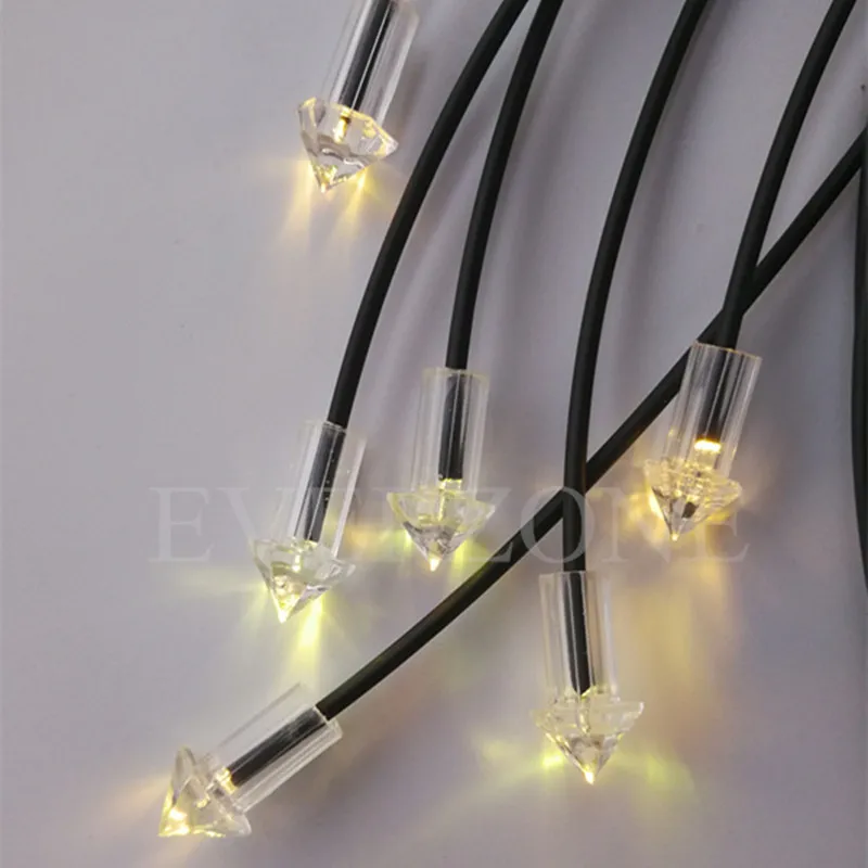 

FYEP-31 Fiber Optic Ceiling Star Lights 100pcs Decoration Plastic Fiber Optic End Fittings for 0.75mm/1.0mm/1.5mm
