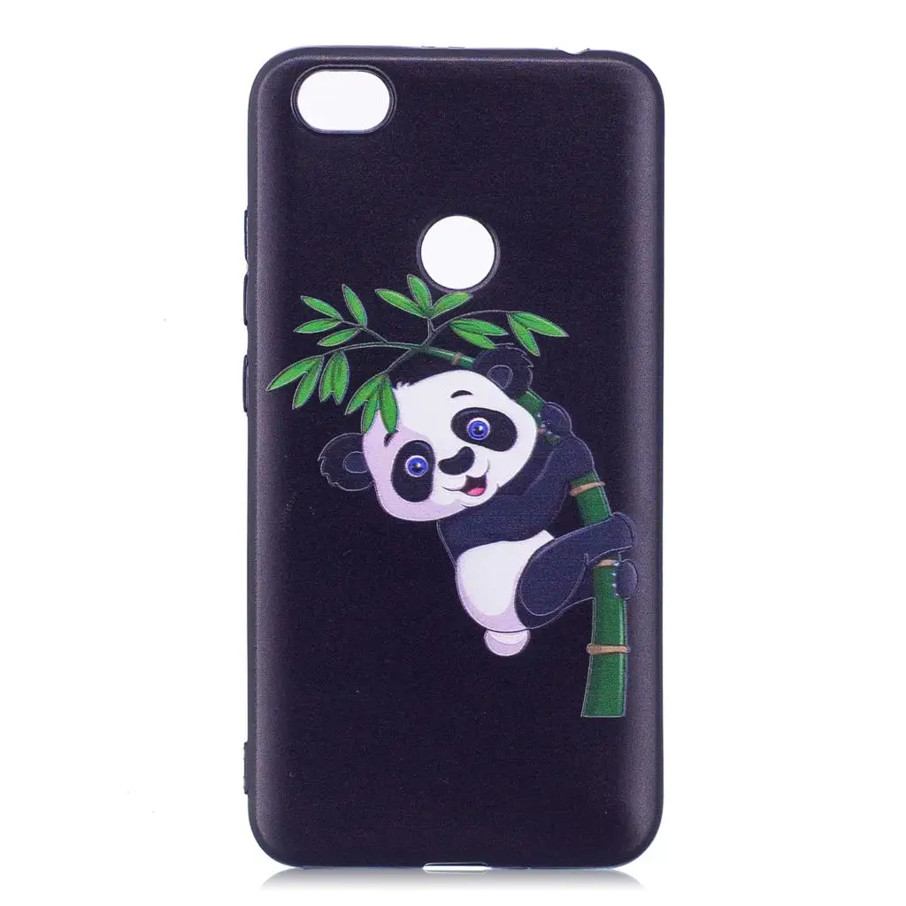 Case For Xiaomi Mi Redmi Note 5A 5 A Soft TPU Silicone Protector Back Cover Coque Note5A Animal Patterned Phone Cases |