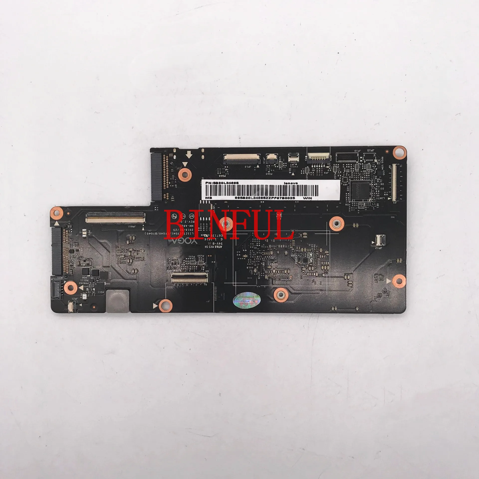 Высококачественная материнская плата для ноутбука YOGA 900 13ISK2 5B20L34661 CYG41 CYG40 BYG40 NM A921