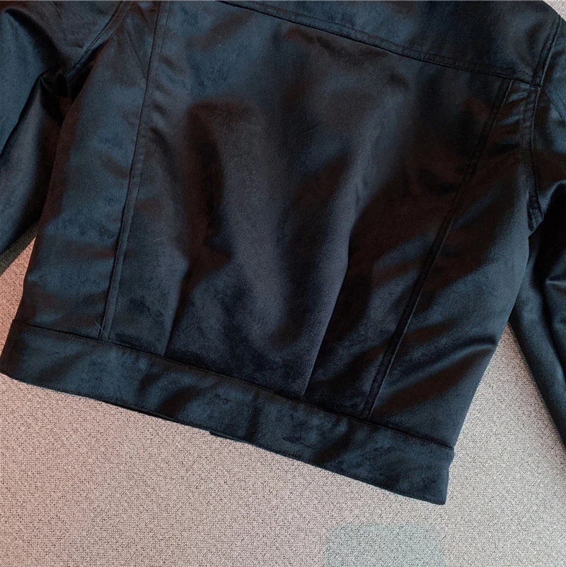 

QUALITY New TOP Fashion 2021 Designer Jacket Women's Double Breasted Velvet Blazer Outerwear