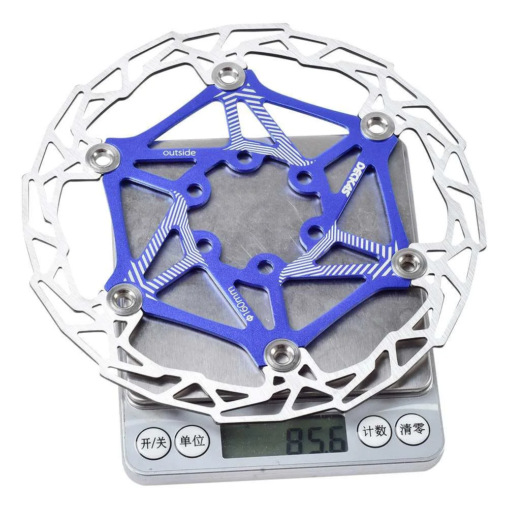 DECKAS MTB горный велосипед тормозной диск поплавок плавающие колодки 160 мм