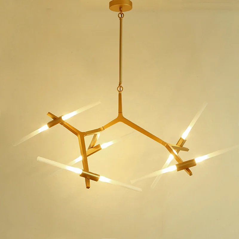 Comprare Lampadario A Led In Cristallo Nordico Ramo Di Un Albero Lampade A Sospensione Lampada A Sospensione Cucina Sala Da Pranzo Sala Da Pranzo Ristorante Camera Da Letto