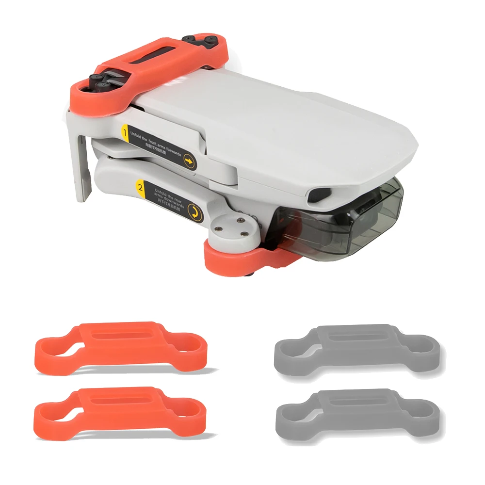 

2pcs Propeller Blade Mount for DJI MAVIC MINI/MINI 2 Wing Fixer Holder Stabilizer Landing Gear Lens Cap Hood Sun Shade Accessory