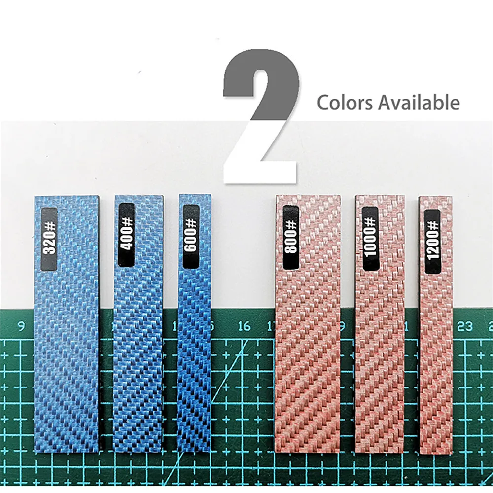 

Carbon Fiber Grinding Stick DIY Sanding Board Craft Tools for Gundam Models Scenery Accessories