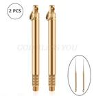 2 шт. карманная титановая складская Держатели Для Зубочисток Водонепроницаемая многофункциональная вилка для фруктов для открытого пикника и кемпинга