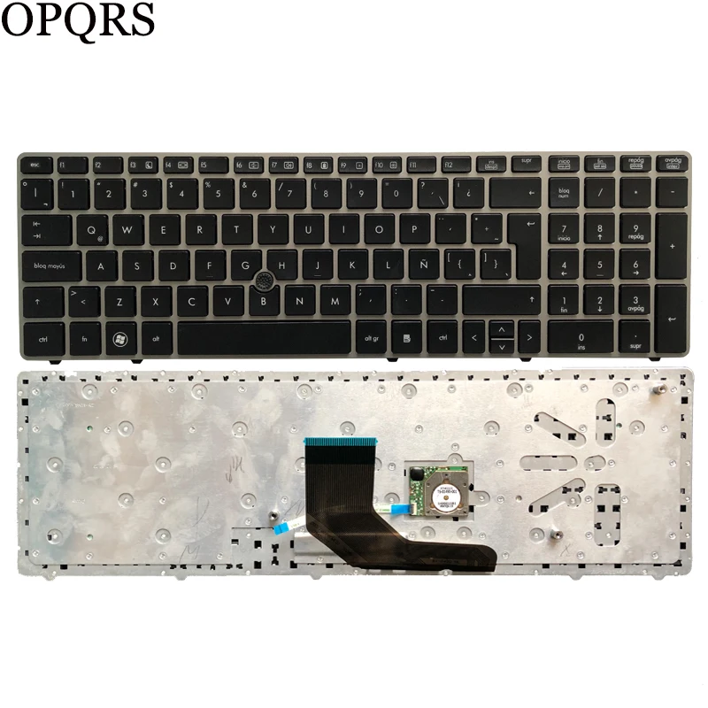 Новая клавиатура для ноутбука HP EliteBook 8560p 8570P 8560B 6560b 6565b 6560P 686318-161 | Компьютеры и