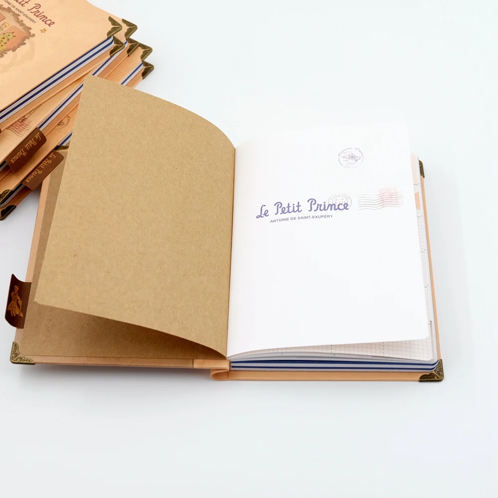 Классическая Перепечатка в стиле Маленький принц Ежедневник для планирования