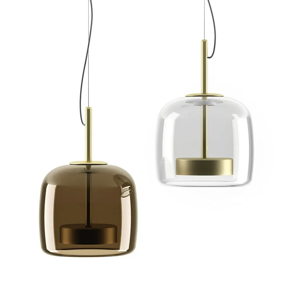 Скандинавские постмодерн стеклянные люстры огни индивидуальное творчество