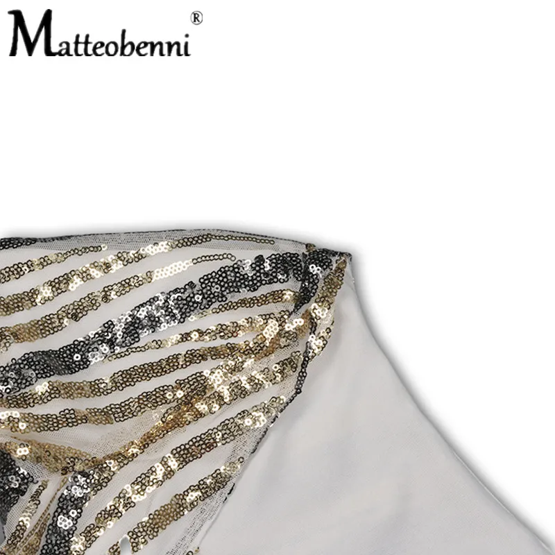 

Sequin Dress Women 2020 Autumn Fashion Sexy Slash Neck Backless Stripe Bodycon Dresses Long Sleeve Slim Party Night Club Dress