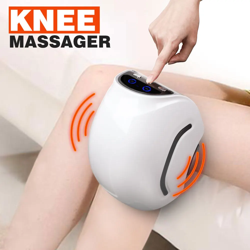 Smart Knee Massager with Heat Infrared Heating Air Massage Knee Physiotherapy Instrument Knee Massage Pain Relief Leg Massage