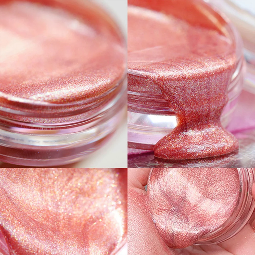 7 цветов жидкие блестящие тени для век мерцающие водостойкие стойкие хайлайтер