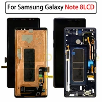 for samsung galaxy note 8 n950f n950d n950ds n950u lcd display touch screen digitizer assembly with frame for samsung note8 lcd