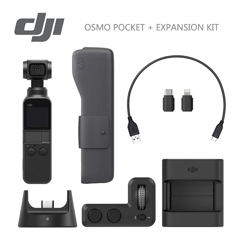 Expansion Kit DJI Osmo карман самый маленький 3-осевая стабилизированная селфи! Успей купить! бренд в - Цвет: Expansion Kit