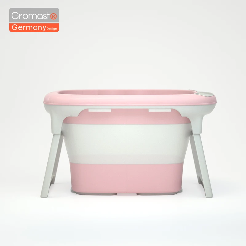 

Ванночка для купания для новорожденных, портативная складная, большого размера, нескользящая, не токсичная, детская ванночка для купания, д...