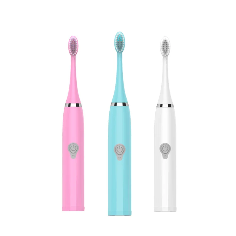 Новая электрическая зубная щетка мужская и женская для взрослых дома мягкие