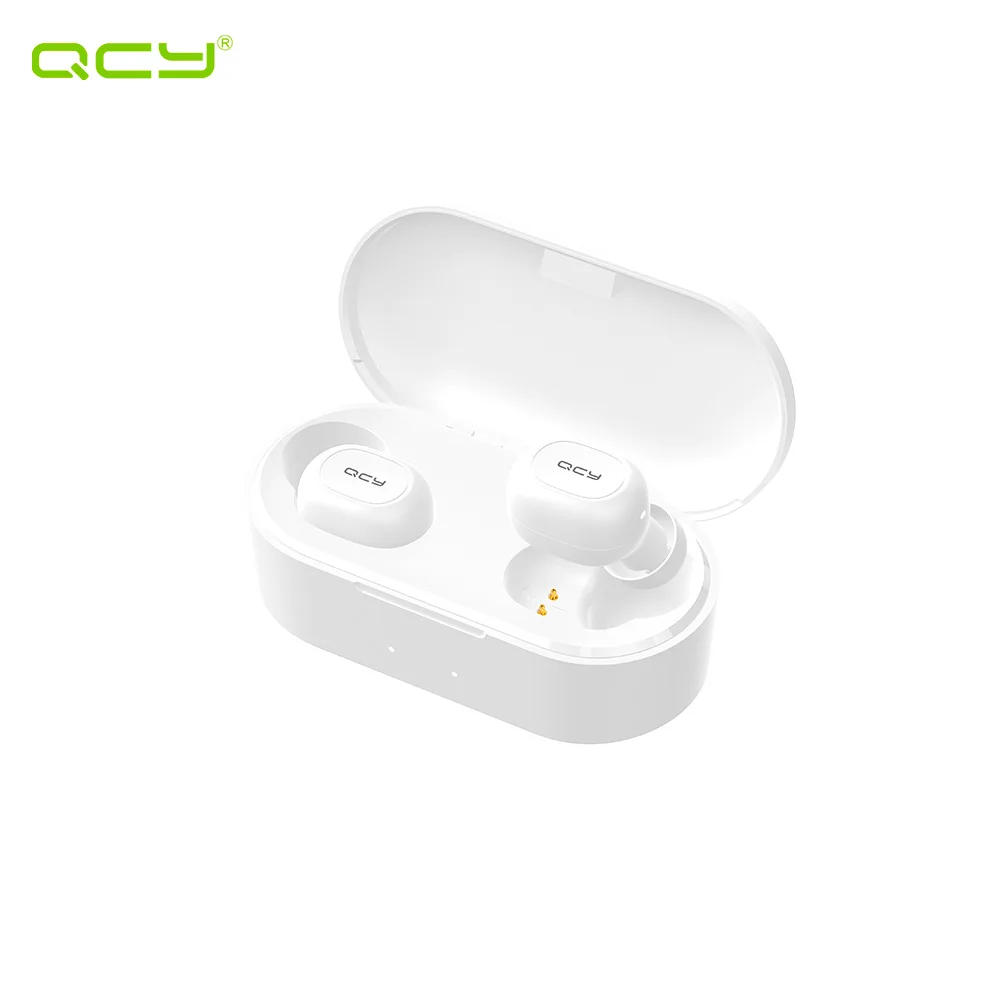 Беспроводные наушники QCY T2C с зарядным кейсом | Электроника