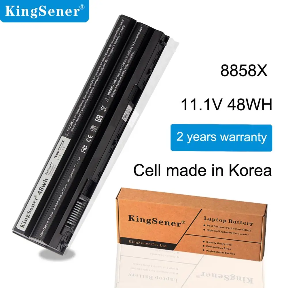 KingSener Корея сотовый 8858X ноутбук Батарея для DELL Inspirion 15 5520 7720 7520 5720 5420 5425 5525 451-11695 10,8 V 48WH