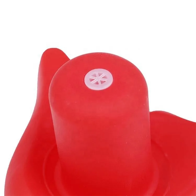 

Hot Sale Funny Halloween Devils Lip Happy Dog Toy Sounding Fangs Pet Chewing Toys