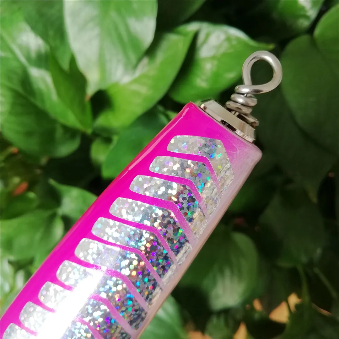 

Swolfy 2pcs 25cm 140g Saltwater GT Big Game Wood Bait Trolling Lure Deep Sea Pencil Boat Fishing Artificial Bait Fishing Lure