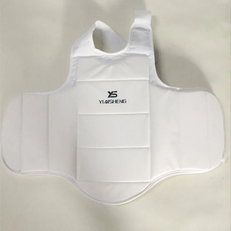 

Taekwondo Karate Chest Protectior Adult Child Corsetry Chest vest Boxing Chest Guard Protection Protective Gear Equipment