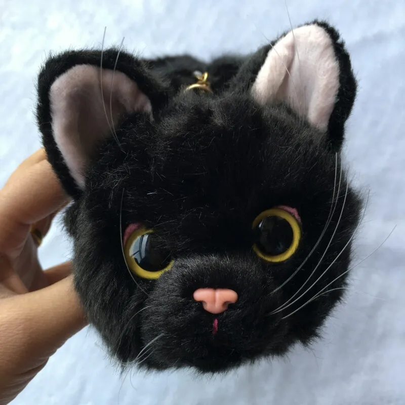 Новый 3D животного для маленьких девочек с рисунком в стиле сумка Черный и белый