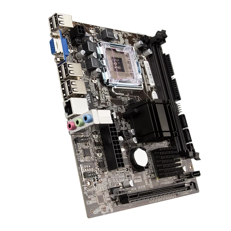 

LGA 775 771 Motherboard G41 Intel Chipset Motherboard SATA2.0 Port Support Xeon LGA 771 PCI E 16X And 2*DDR3 desktop RAM Max 8G