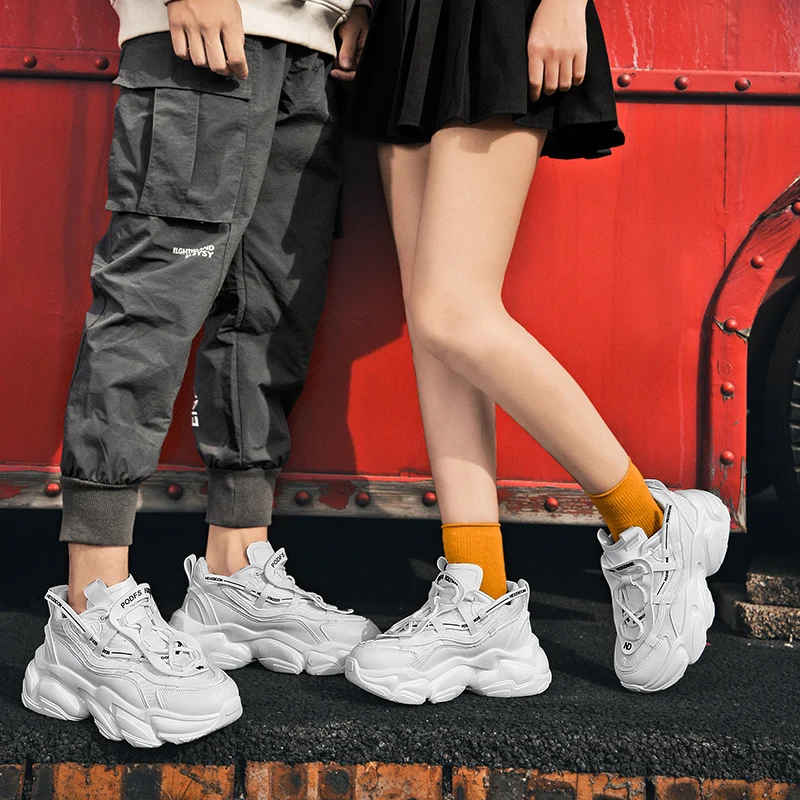 

High Quality Men's Running Shoes Comfortable Breathable Unisex Sports Shoes Rubber Hard-Wearing Brand Sneakers Trend Shoes
