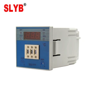 Good Quality 72*72 Digital Industrial Temperature Controller Oven Thermostat SG771 220V