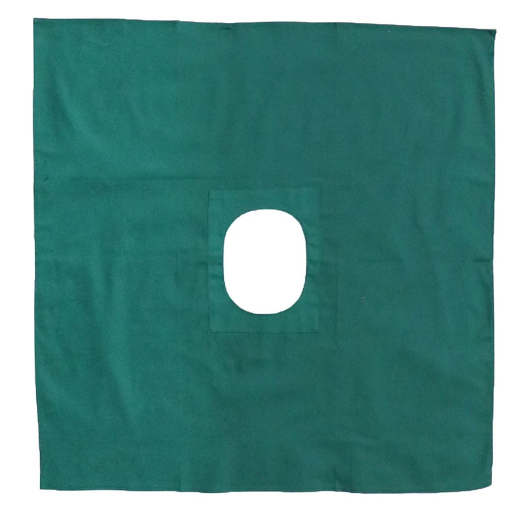 Cosmetic Massage Bed Towel Sheet Cover Mattress Pad for Beauty Spa Sauna Double Eyelid Surgery Hole Layer |