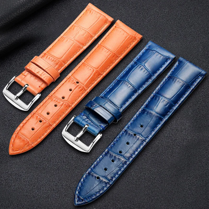 Роскошный ремешок для часов из натуральной кожи женские наручные часы с ремешком