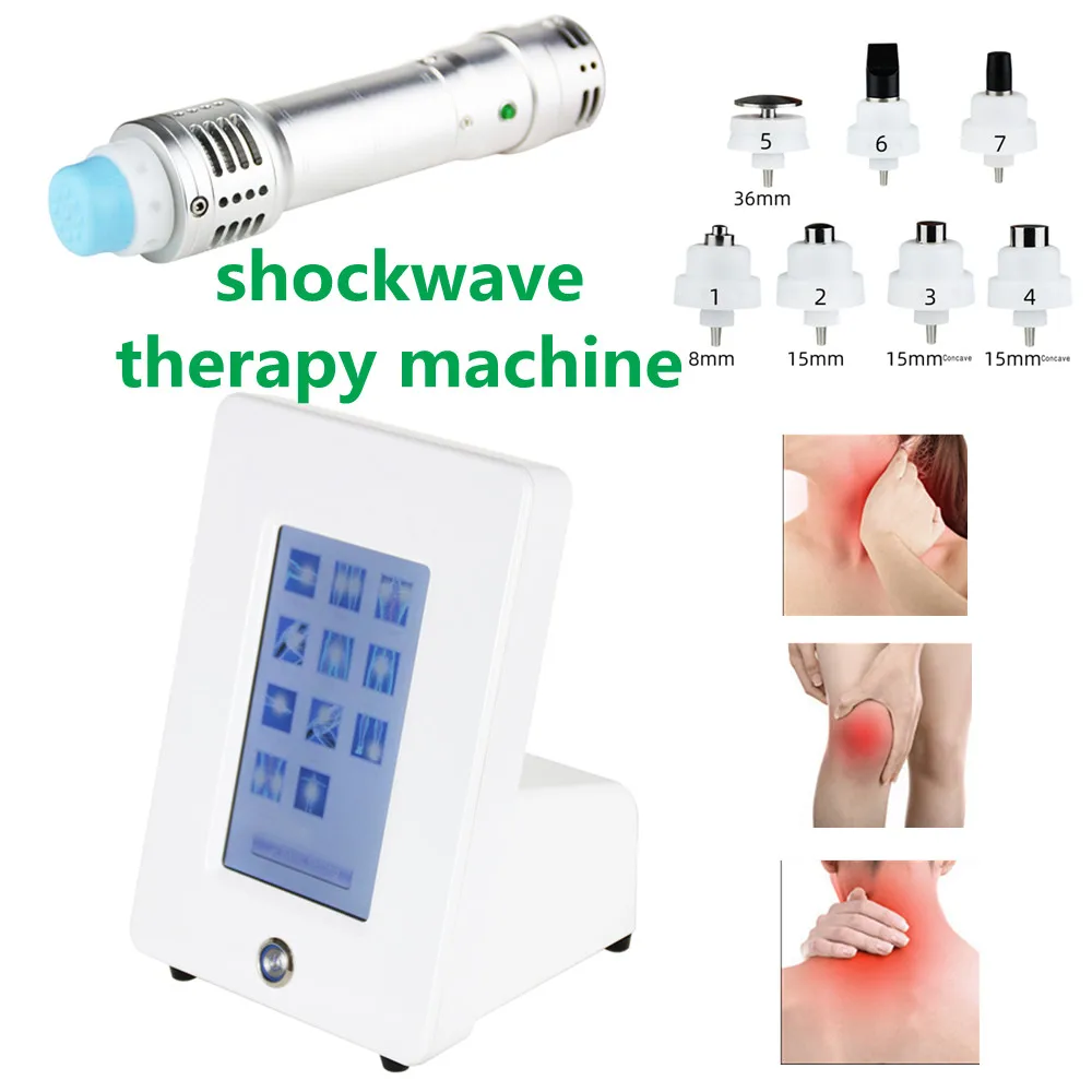 

New Technology Shockwave Therapy Machine Physiotherapy Pain Relief Cellulite Reduction Shock Wave for ED Treatment Massage Tool