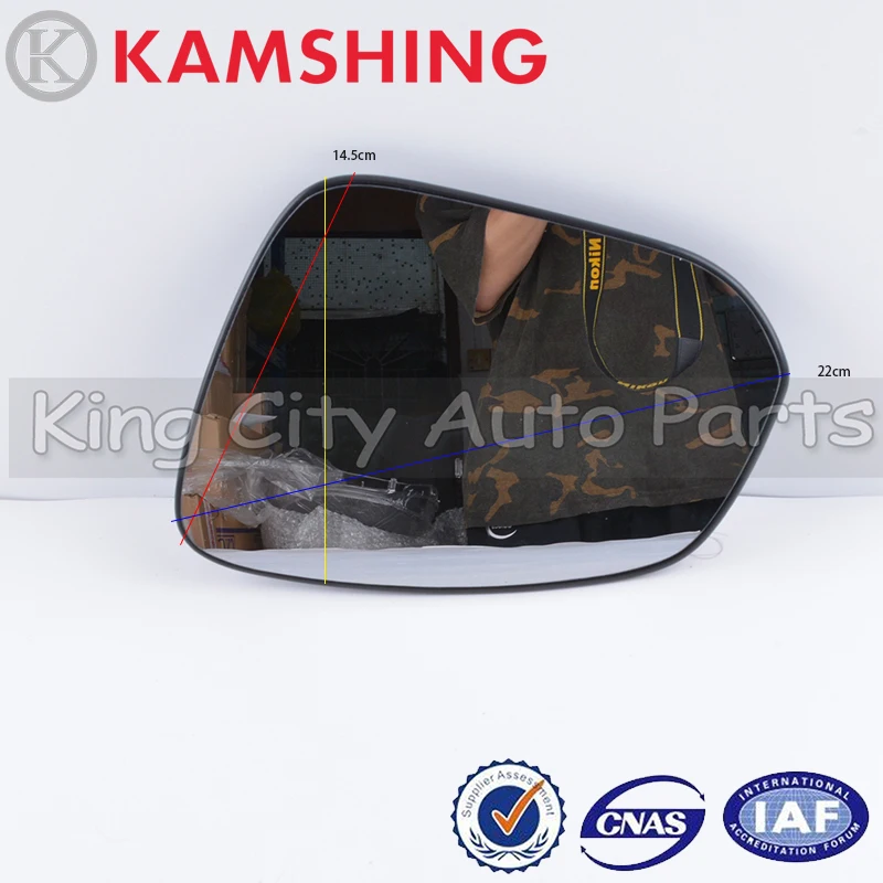 CAPQX для Toyota RAV4 2014 2015 2016 2017 боковое зеркало заднего вида с подогревом или