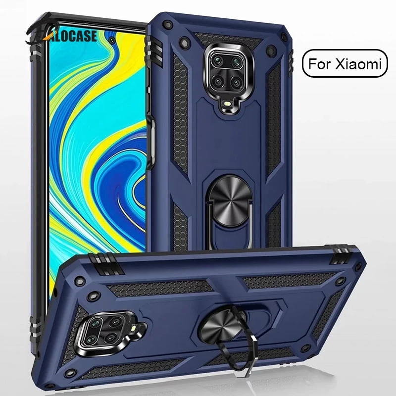 

Shockproof Armor Case For Xiaomi Redmi Note 9 8 7 K20 Pro 8T 9A 9C 8A 7A Mi 11 10T Note 10 9T Pro 9 SE A3 Lite Poco X3 NFC Cover