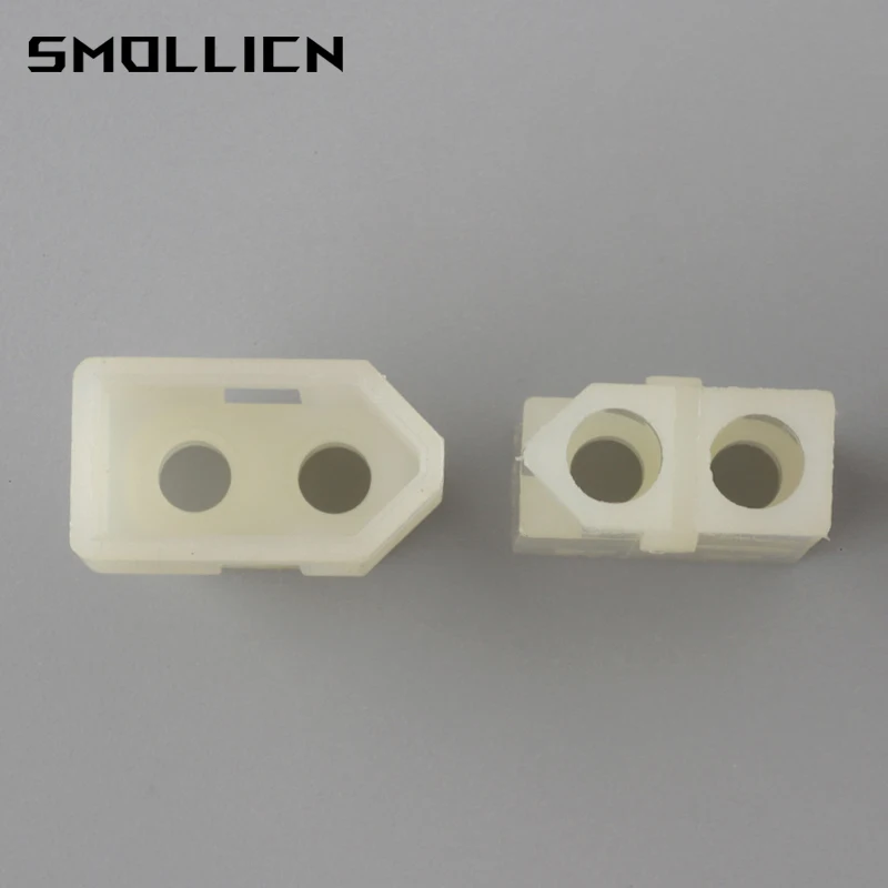 

1/5/20/50 Set 2 Pin Wiring Harness Connector Is Suitable For Butt Socket Riveted Car Headlight Male Female Plug DJ3023-2.3-21