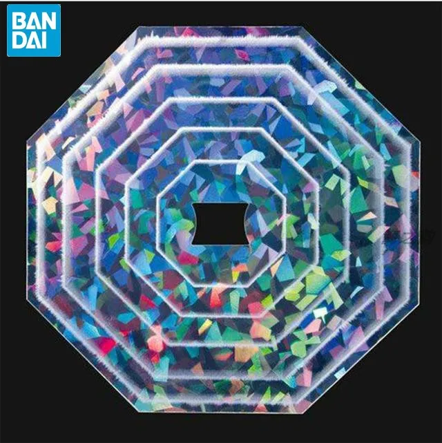 

BANDAI EVA-04 Gundam model kids assembled Robot Anime action figure toys