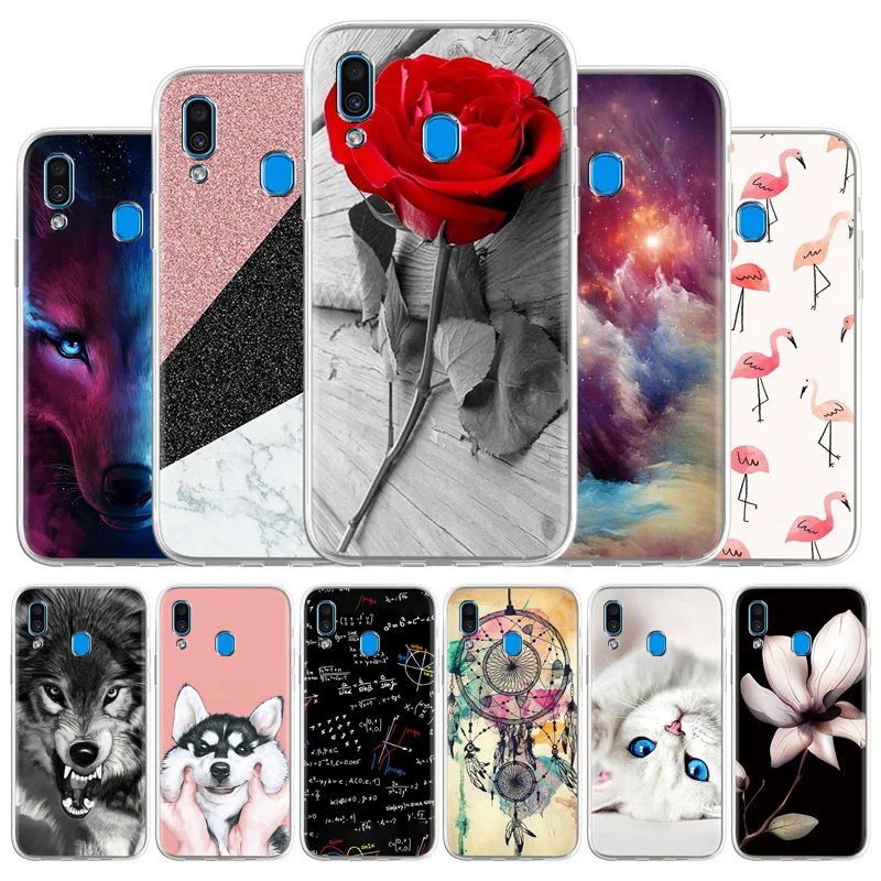 

Phone Case For Samsung A7 2017 Case TPU Soft Sillione Cover Capa On Samsung Galaxy A7 2017 Duos A720F 5.7 inch Cartoon Fundas