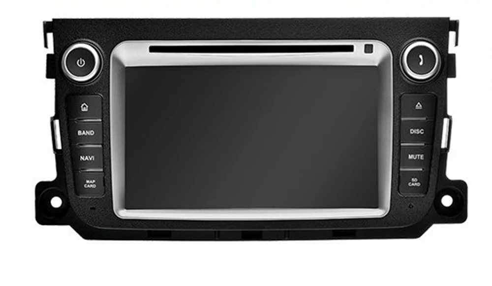 Android 9,0 автомобильный dvd-плеер для Mercedes/Benz Smart Fortwo 2011- с gps Радио BT WiFi