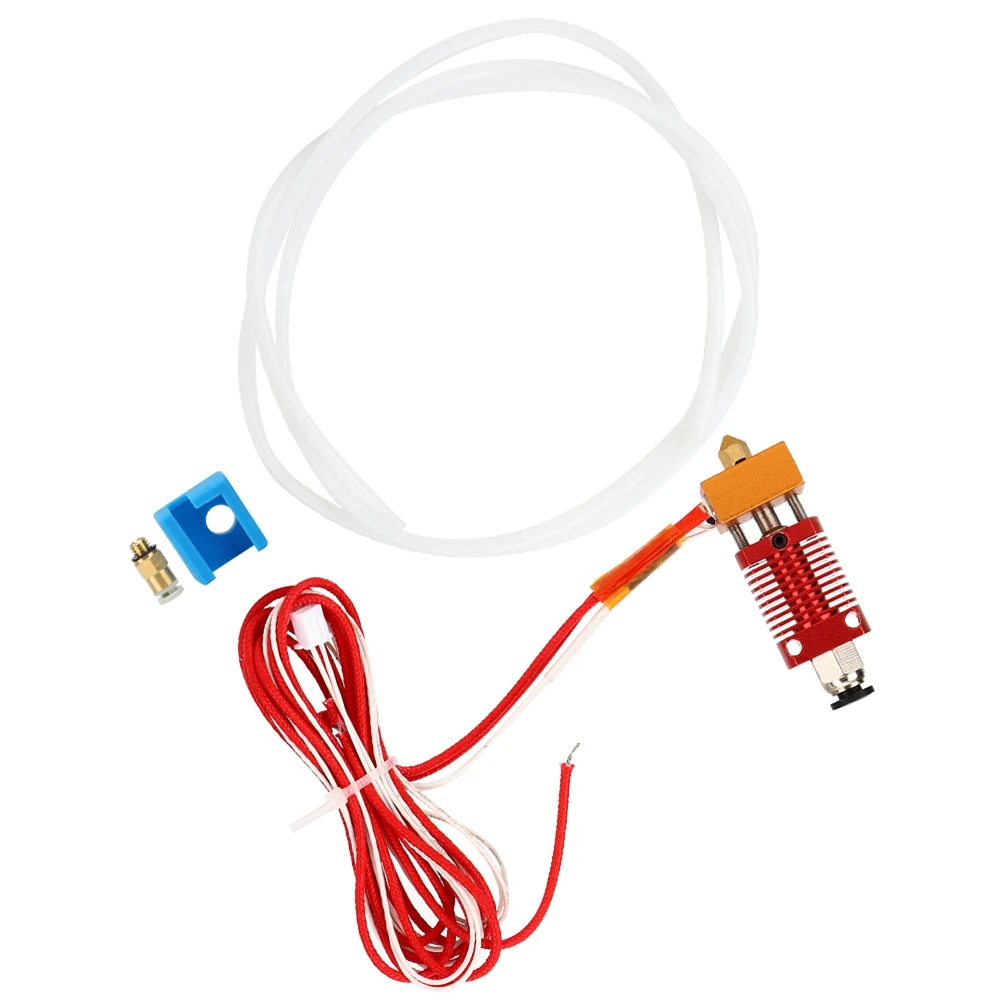 Высокое качество сплава CR10 24V 40W экструдер Собранный Горячий Конец комплект