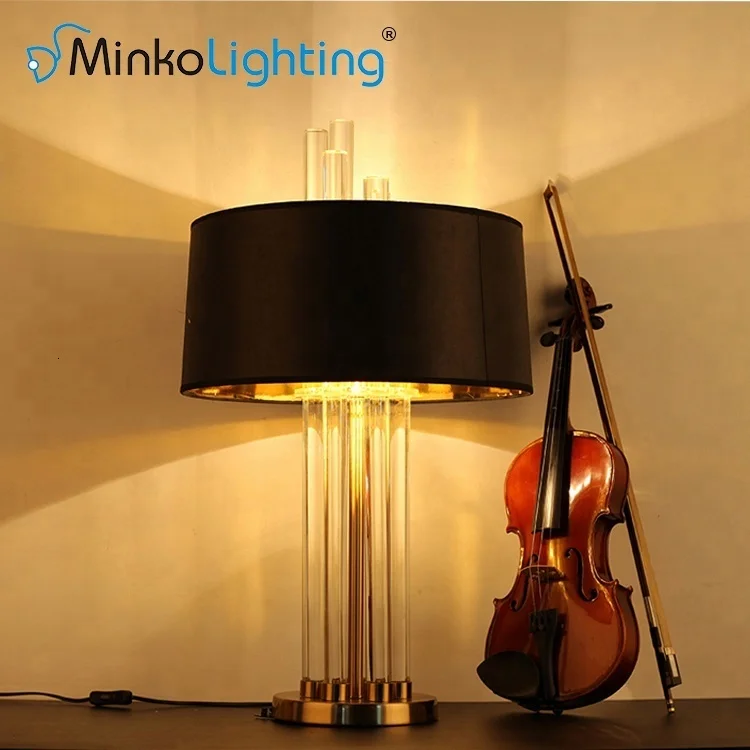 Настольная лампа для гостиницы светильник Led винтажные настольные лампы