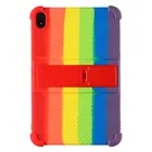 Мягкий противоударный чехол для Nokia T20, Силиконовый противоударный чехол-подставка для Nokia T20