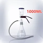Аппарат вакуумной фильтрации с резиновой трубкой, 1000 мл