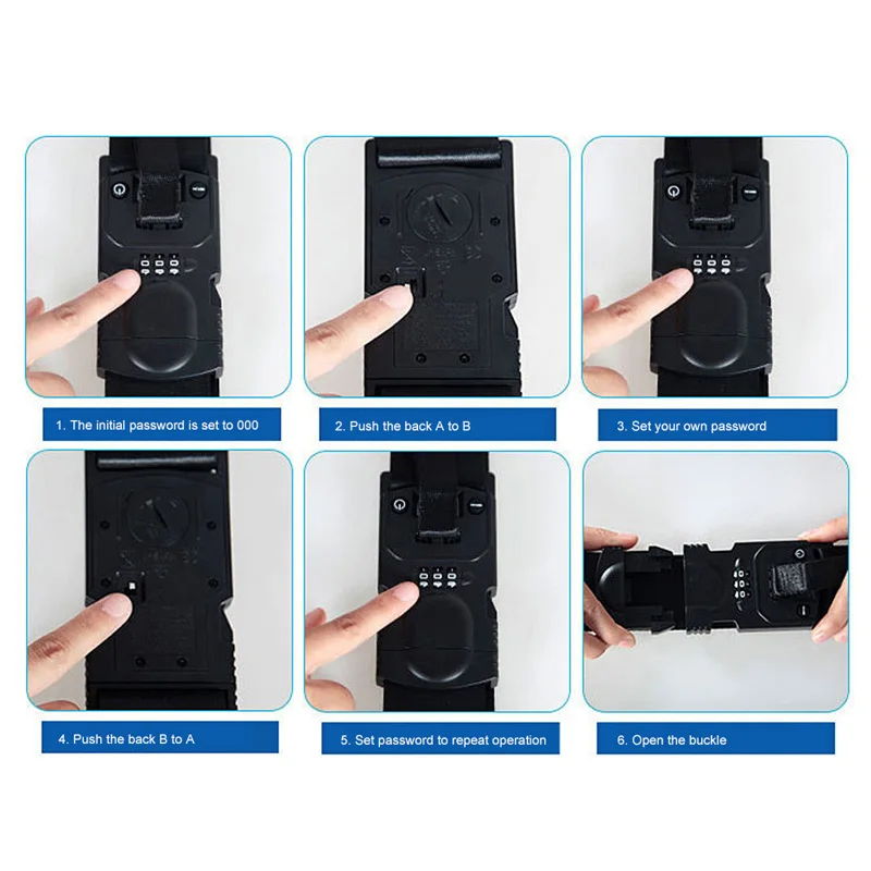 Весы для багажа PROSTORMER дорожные цифровые подвесные с кодовым замком