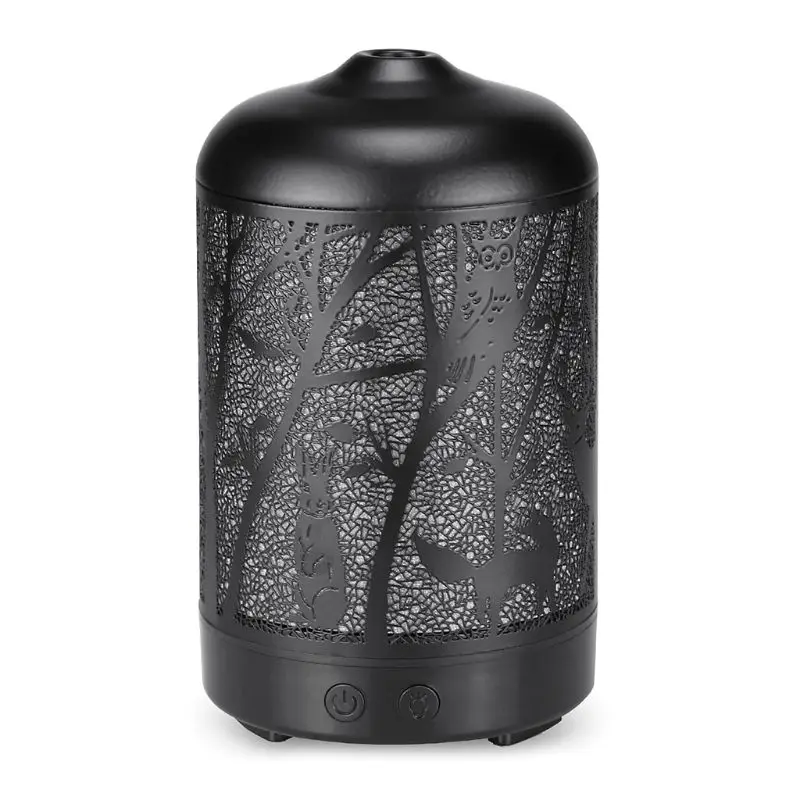 Увлажнитель воздуха ультразвуковой со светодиодной подсветкой 7 цветов 100