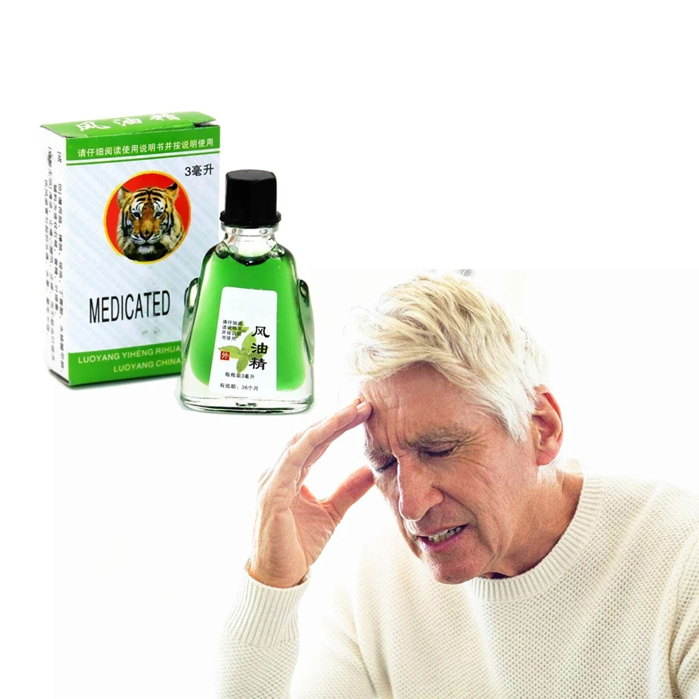 Мазь от головной боли мазь травяное массажное масло тигровый бальзам в движениях